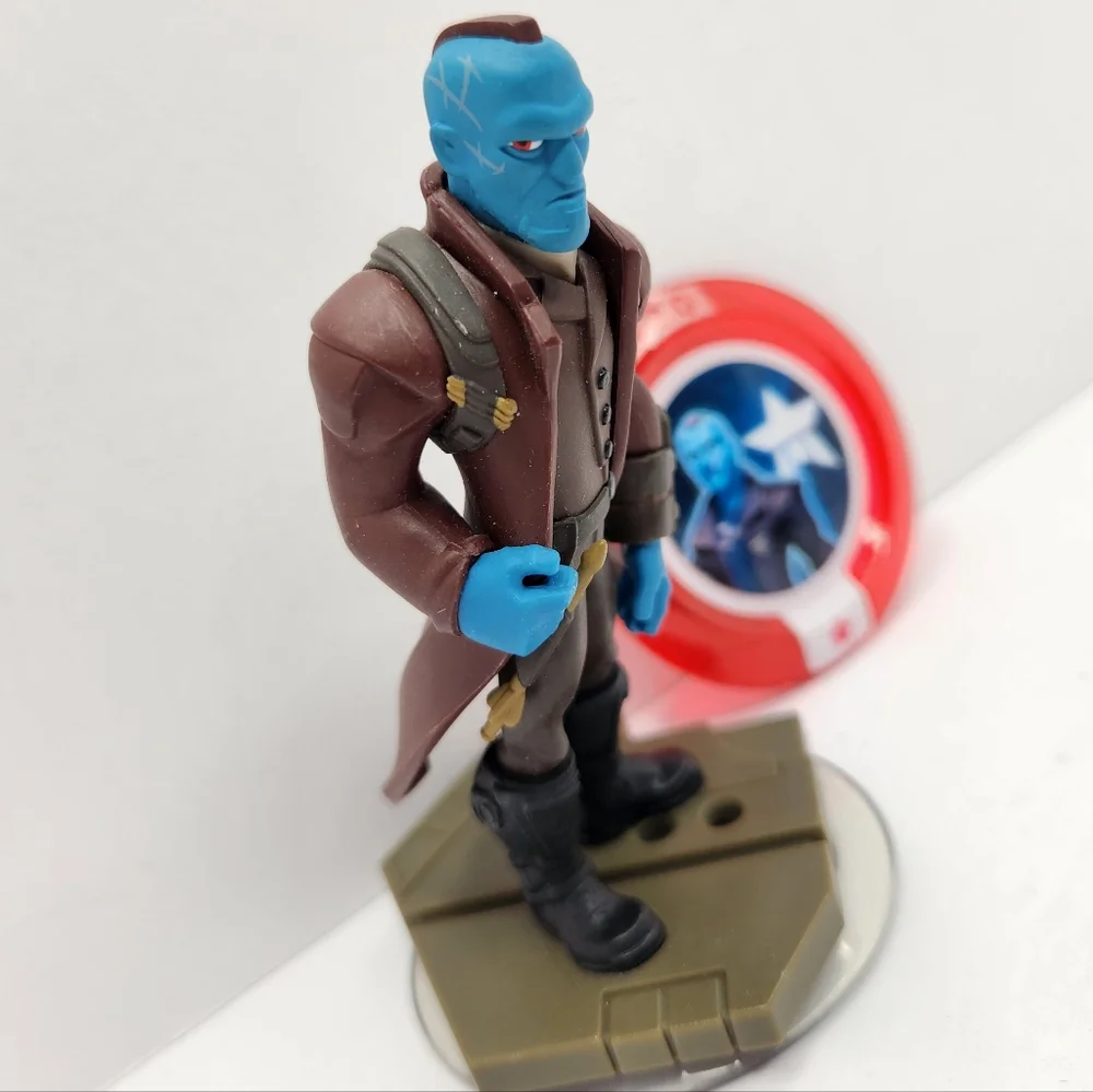 Disney Infinity 2.0 Marvel Figures + Power Disc Yondu Rocket Green Goblin